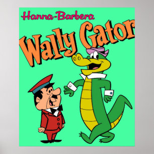 Affiche Wally Gator M. Twiddle
