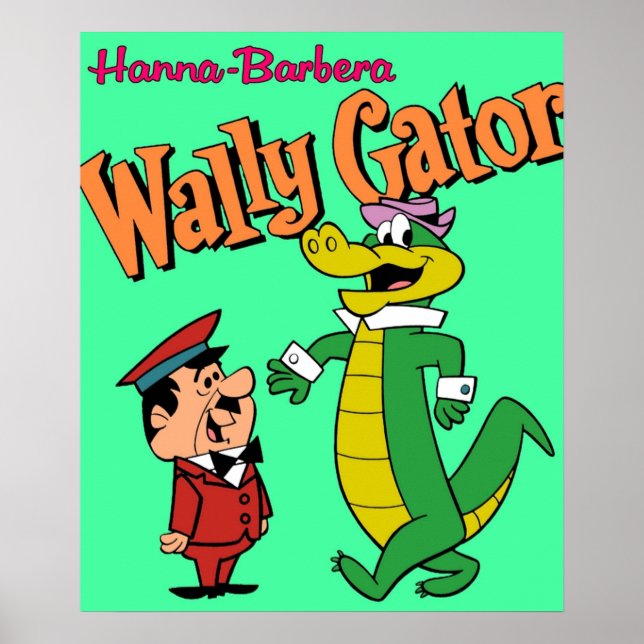 Affiche Wally Gator M. Twiddle (Devant)