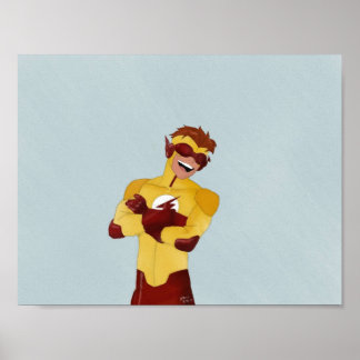 Affiche Wally West, jeune juge