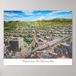 Affiche Walnut Creek, les cent prochaines années
