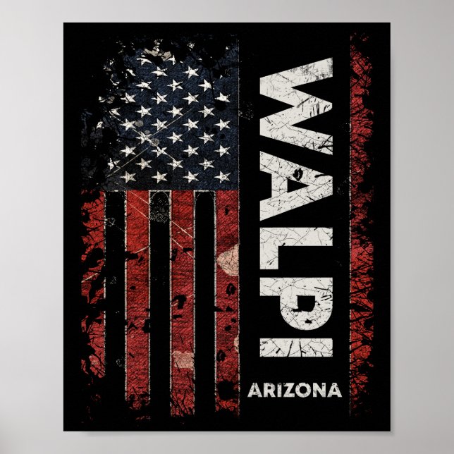 Affiche Walpi Arizona (Devant)