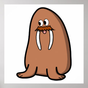 Affiche Walrus.