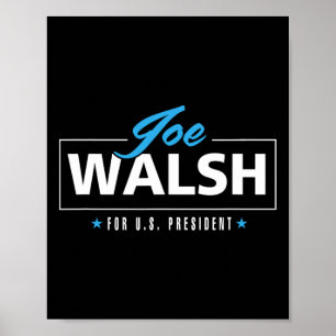 Affiche Walsh 2020 Pour Le Président Défaite Trump