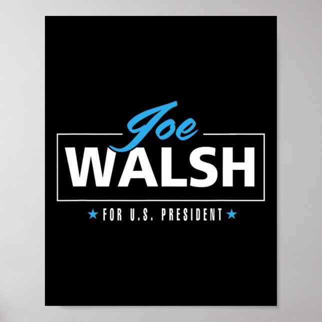 Affiche Walsh 2020 Pour Le Président Défaite Trump (Devant)