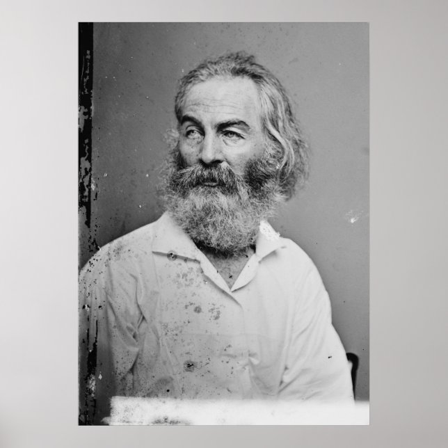 Affiche Walt Whitman (Devant)