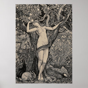 AFFICHE WALTER CRANE