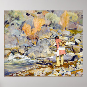 Affiche Walter Ufer Après Eux