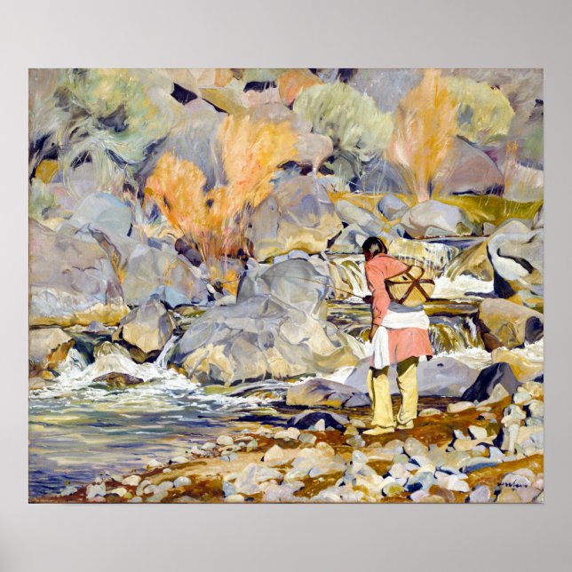 Affiche Walter Ufer Après Eux (Devant)