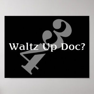 Affiche Waltz Up Doc