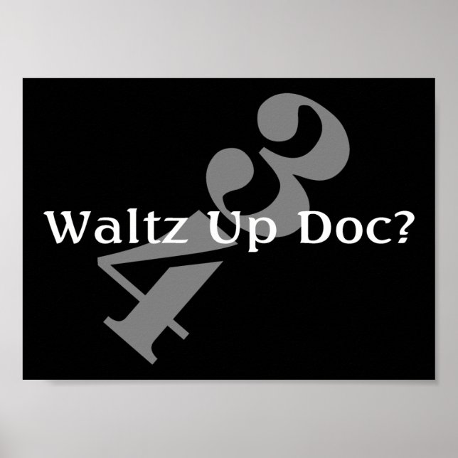 Affiche Waltz Up Doc (Devant)