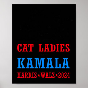 Affiche Walz 2024 élection présidentielle Kamala Harris Ti