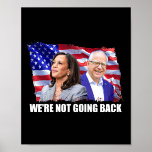 Affiche WAlzheimer 2024 Kamala Harris Première femme prési