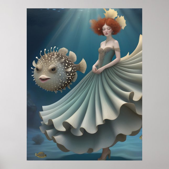 Affiche Wanda et Pufferfish (Devant)