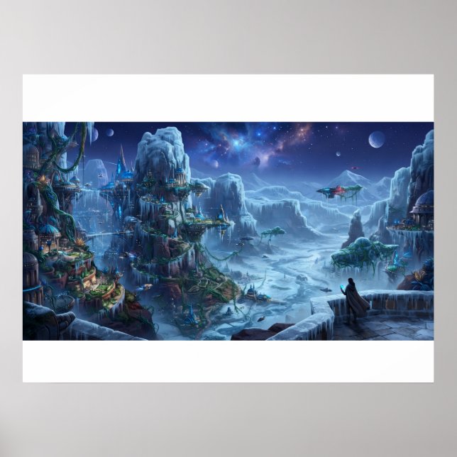 Affiche Wander Beyond (Devant)