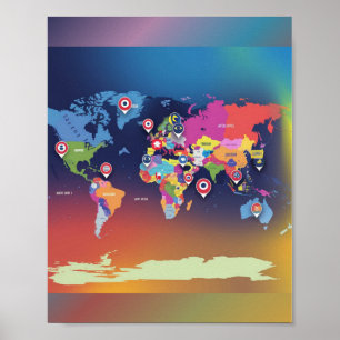 Affiche Wanderlust attend