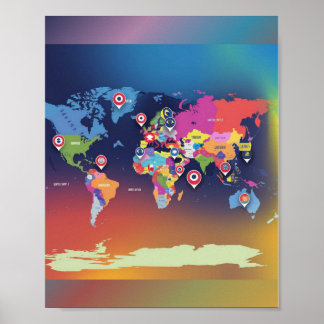 Affiche Wanderlust attend