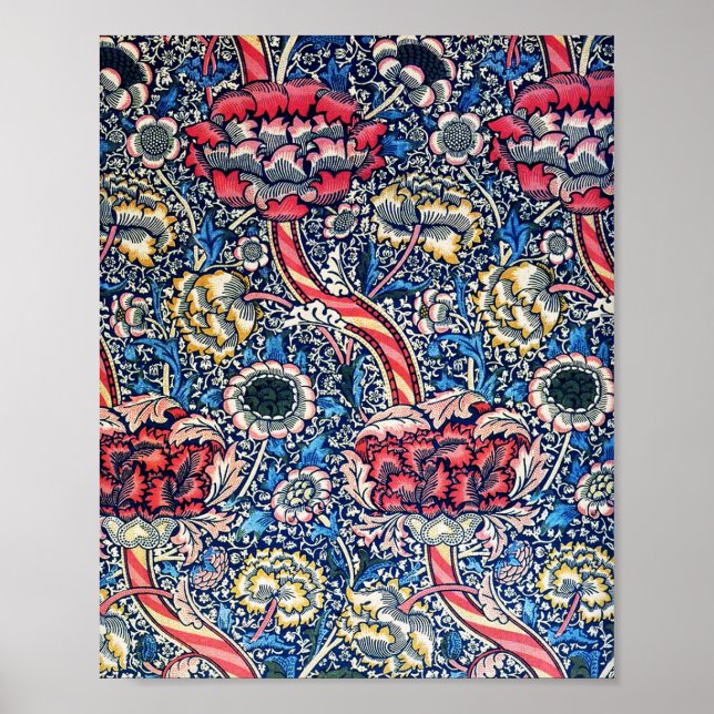 Affiche Wandle, William Morris (Devant)