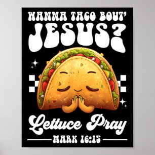 Affiche Wanna Taco Bout Jesus Cinco De Mayo Femmes Hommes 