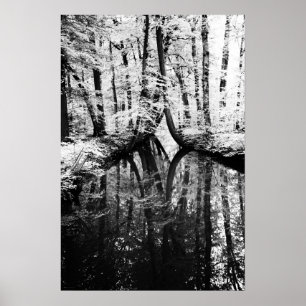 Affiche Wapcn de contraste réfléchissant