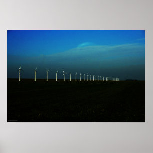 Affiche Wapcn Windfarm