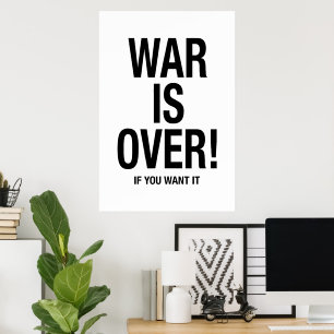 Affiche War is over