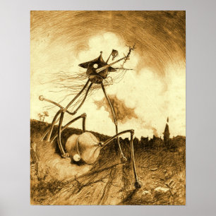 Affiche War of the Worlds