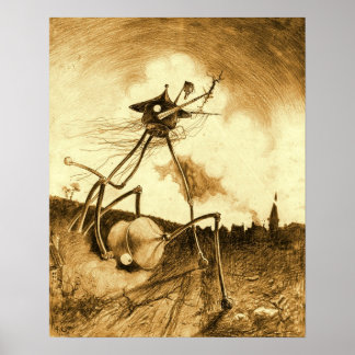 Affiche War of the Worlds