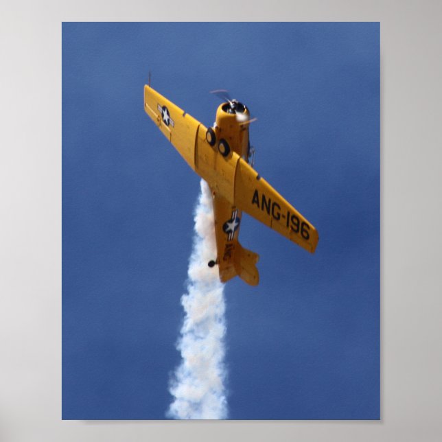 Affiche War Plane  (Devant)