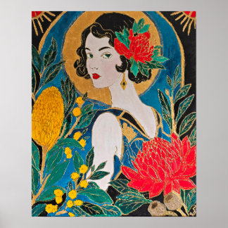 Affiche Waratah belle