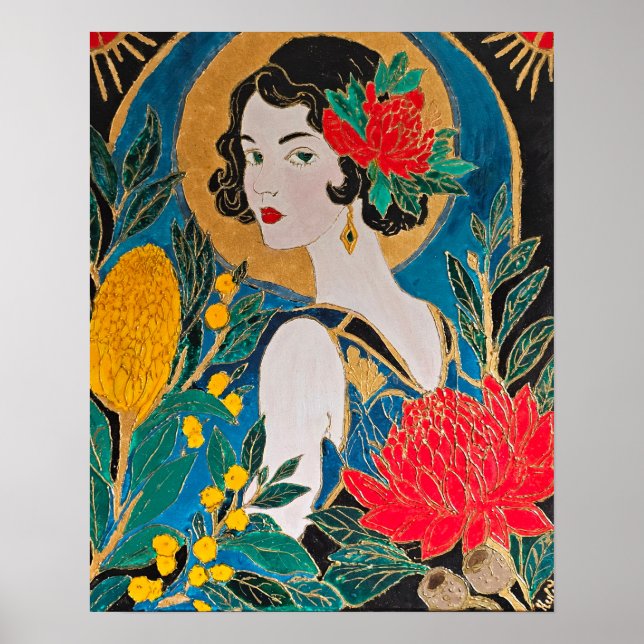 Affiche Waratah belle (Devant)