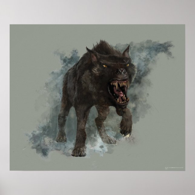 Affiche Warg (Devant)