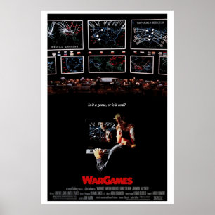 Affiche WarGames 1983