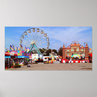 Affiche Warren County A&L Fair Midway