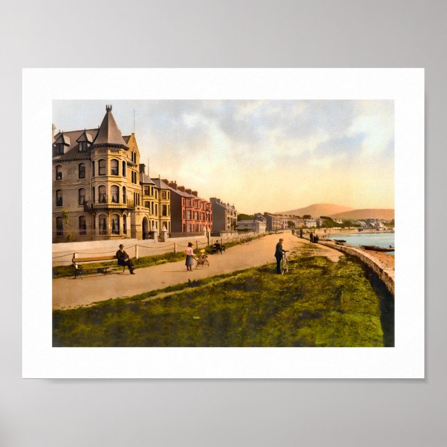 Affiche Warrenpoint, County Down, Irlande (Devant)