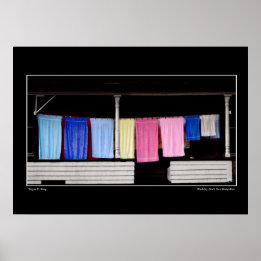 Affiche Washday Stark New Hampshire