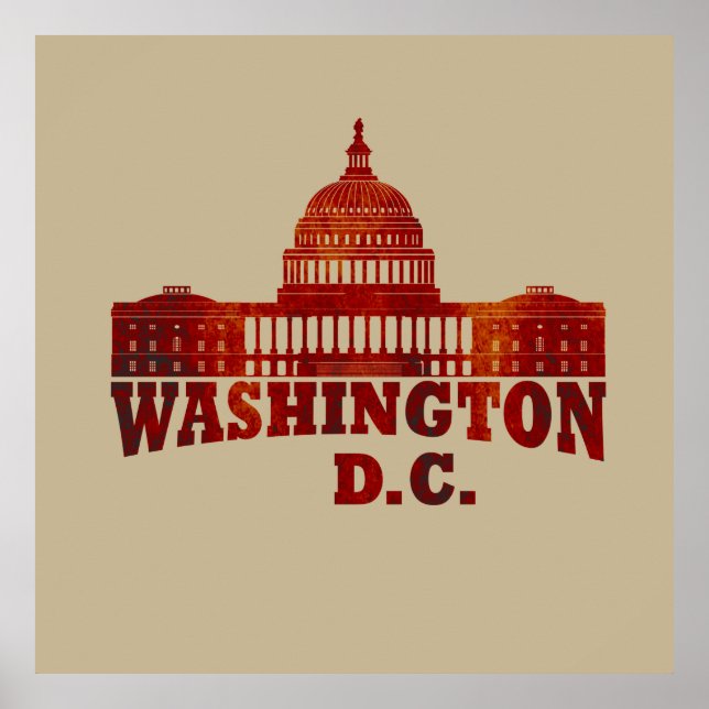 Affiche Washington (Devant)