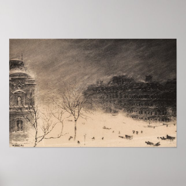 Affiche Washington (Devant)