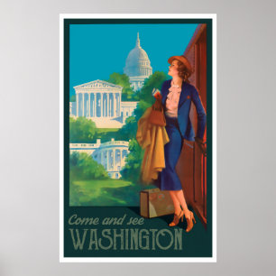 Affiche Washington DC