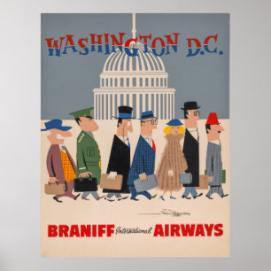 Affiche Washington DC