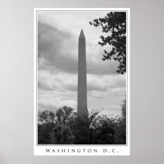 Affiche Washington DC