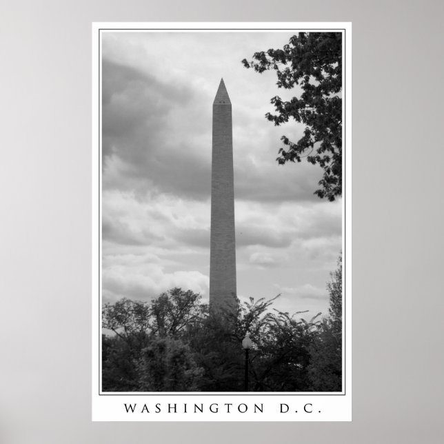 Affiche Washington DC (Devant)