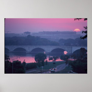 Affiche Washington, DC