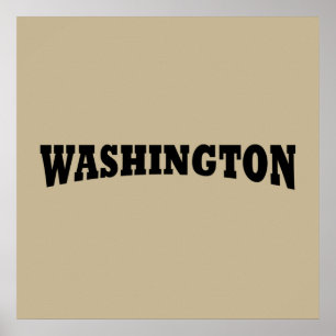 Affiche washington dc