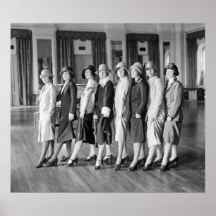 Affiche Washington Debs : 1925