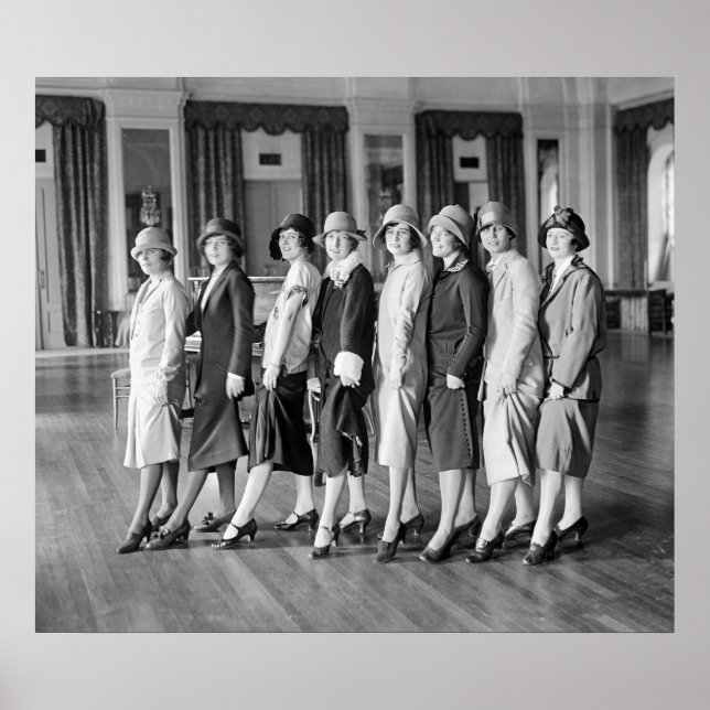 Affiche Washington Debs : 1925 (Devant)