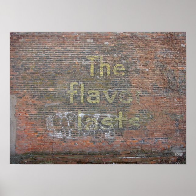 Affiche Washington, Iowa Flavor (Devant)