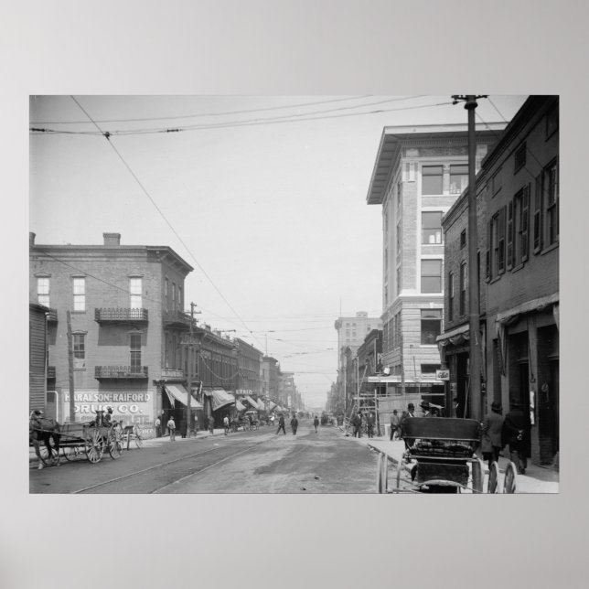 Affiche Washington Street (Devant)