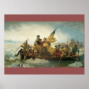 AFFICHE WASHINGTON TRAVERSE LE RETARD