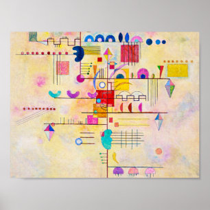 Affiche Wassili Kandinsky - L'arôme gracieux