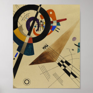 Affiche Wassily Kandinsky - Composition